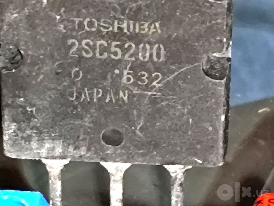 Мощные усилители 100Ватт