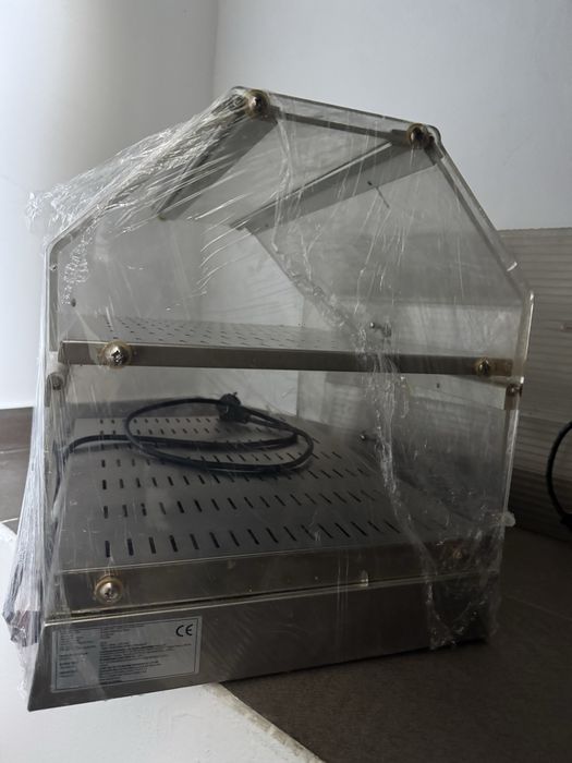 Vitrina calda de patiserie
