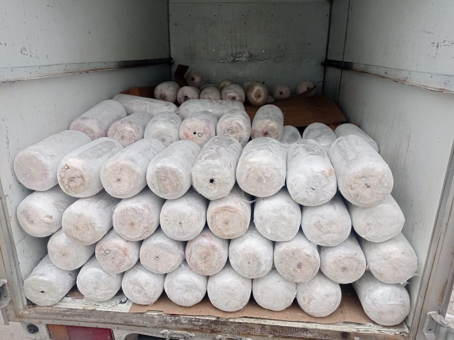 100 % maxsulotimizga javob beramiz halol serfikatimizam bor shartnoma