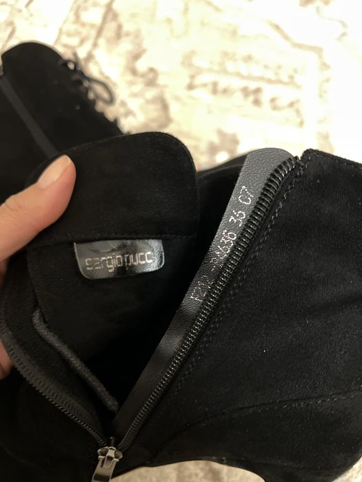 Стильные ботильоны Sergio Pucci 36р