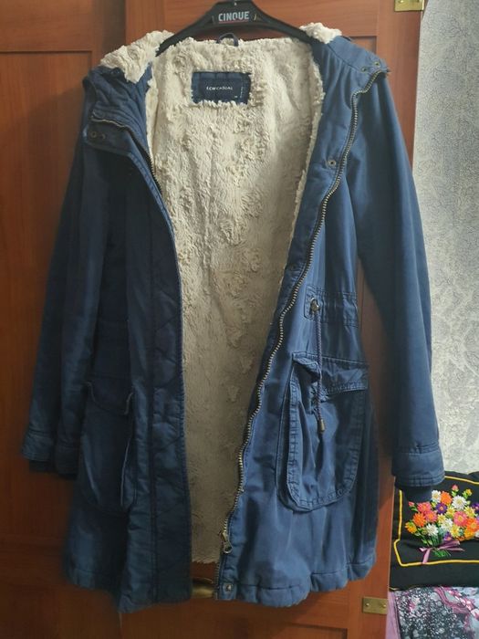 Парка безрукавка куртка