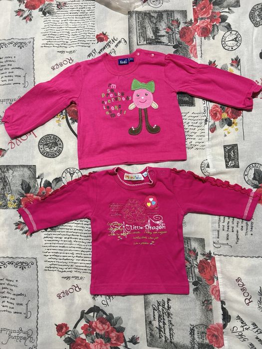 Bluzite fetite, marimea 3 luni