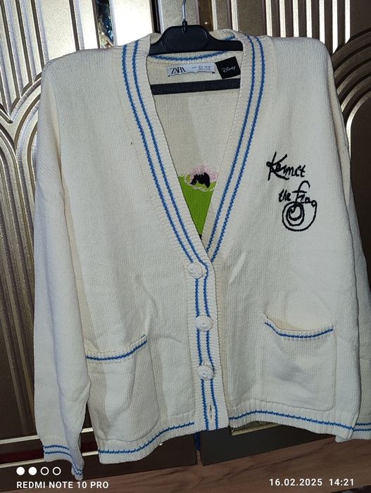 Кардиган от ZARA s размер хоразм бошка вилоятларга доставка бор