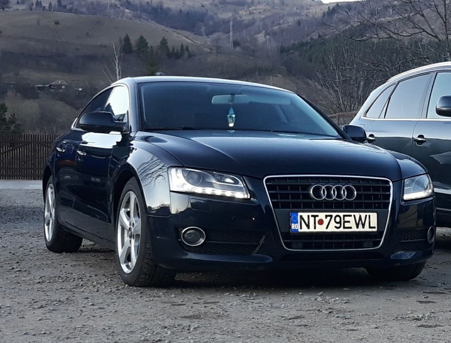 Audi A5 an fabricatie 2011