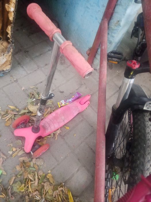 Продам самокат в хорошем