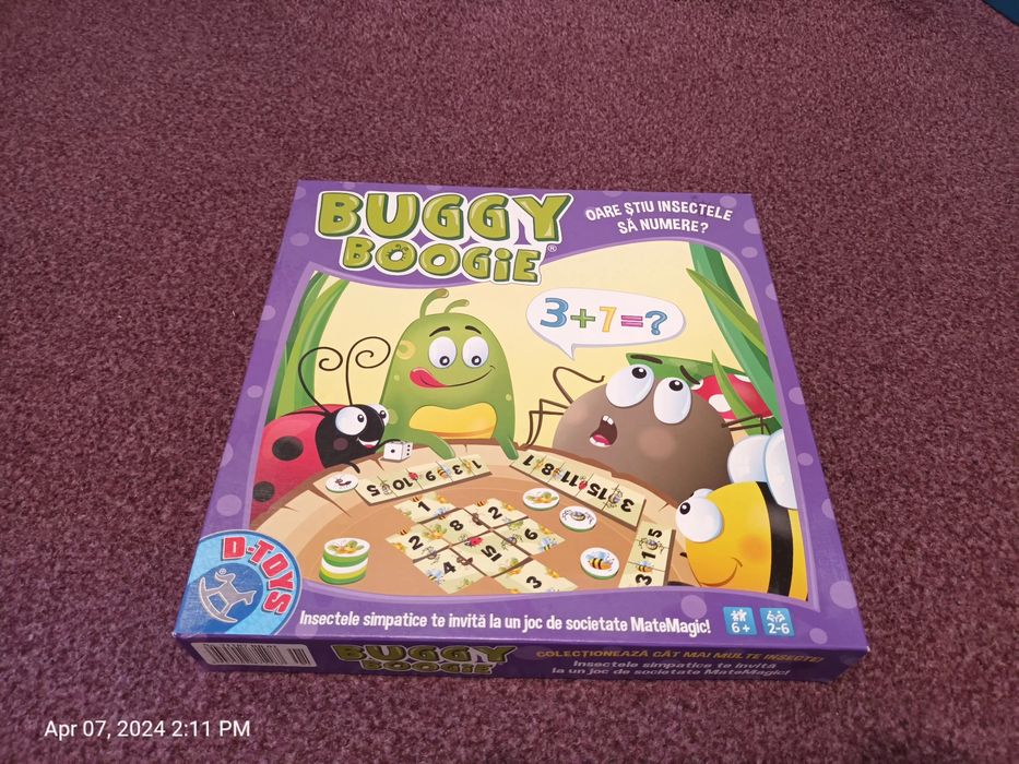 Joc de matematică, BUGGY-BOOGIE