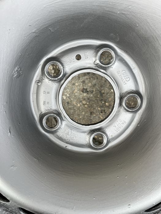 Jante 5x112mm anvelope iarna 205/60 R16, Audi A4 B8, B9, A6, Mercedes!