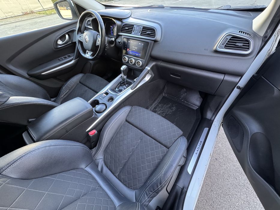 Renault Kadjar 1.3TCE Facelift 160cp 2019 automat usor avariat