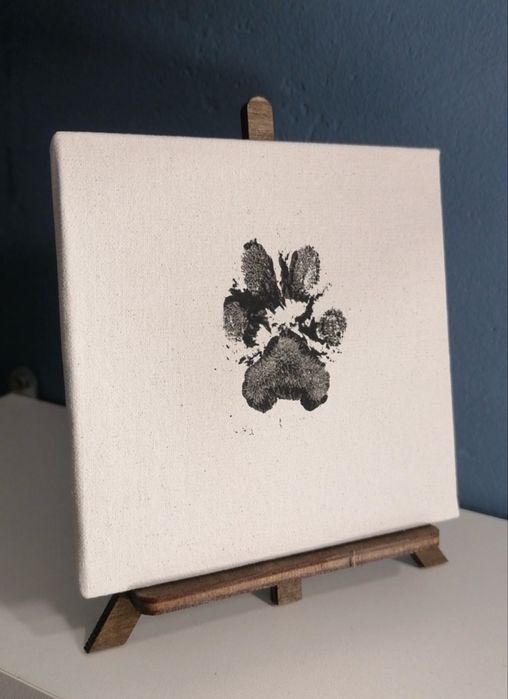 Мини-холсты с мольбертом для 2-х