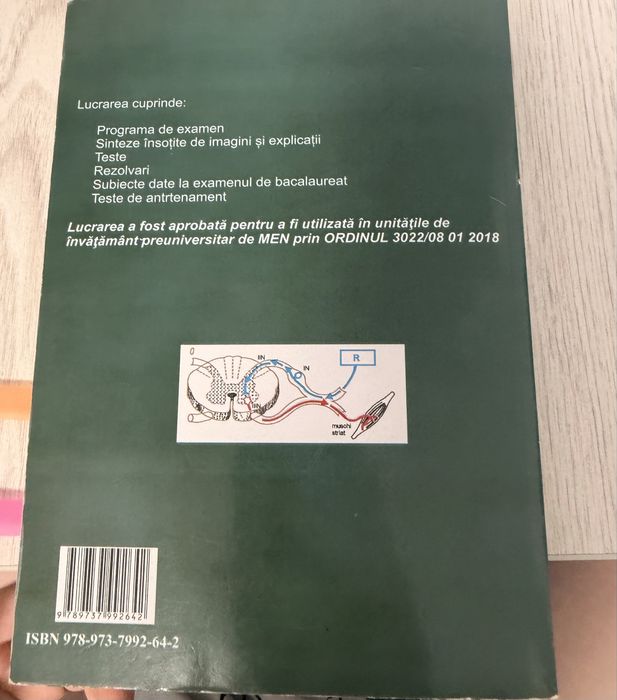 culegeri bac anatomie