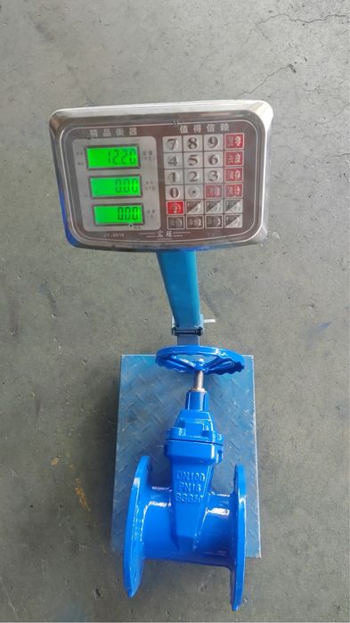 Задвижка чугунная ДУ100 РУ16 - 12.2 kg Оптовая цена Zadvijka