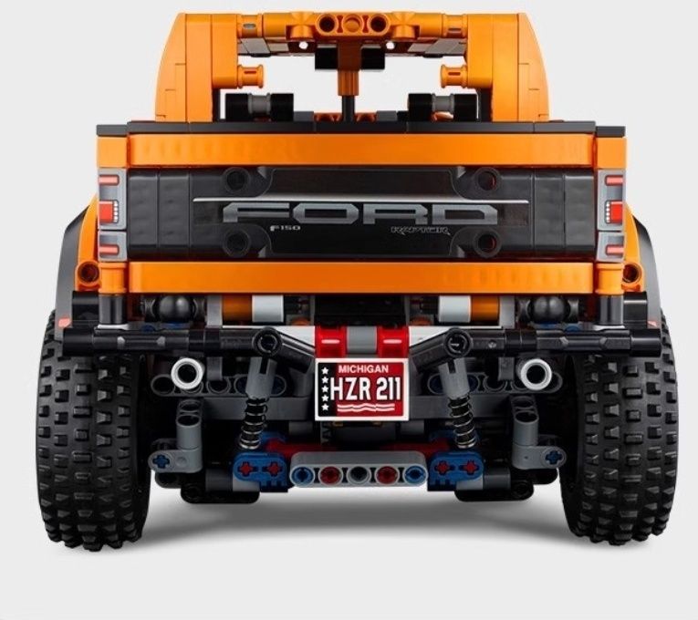 Конструктор лего Ford Raptor F-150