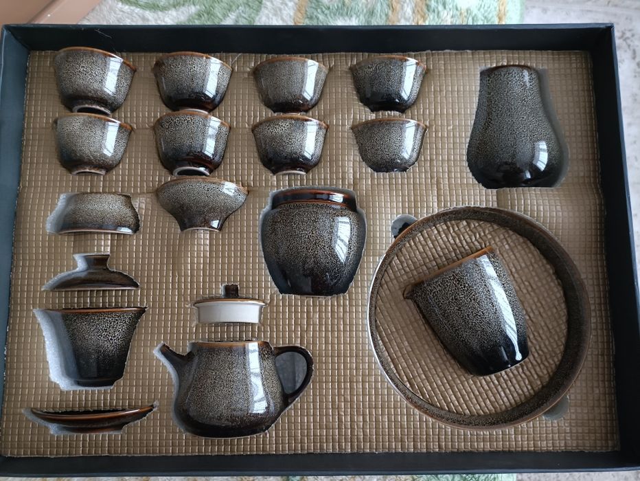 Кофейный и чайный сервизы