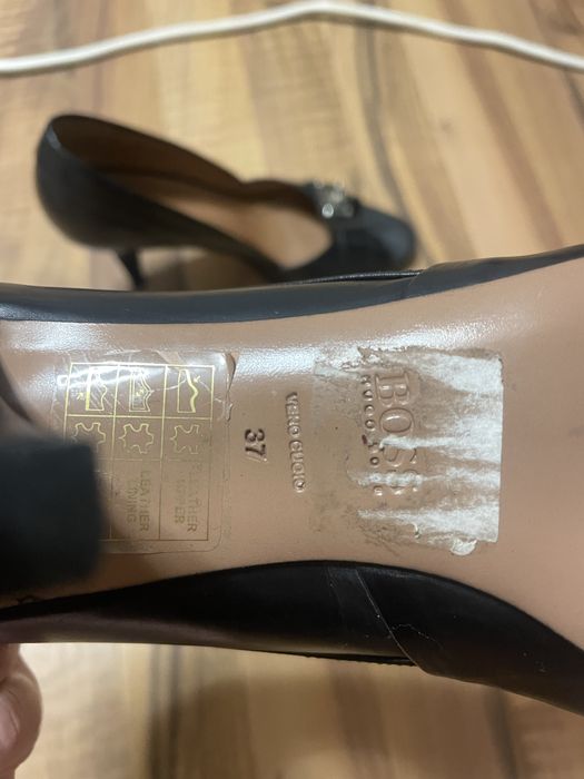 Hugo Boss Lady PeepToe