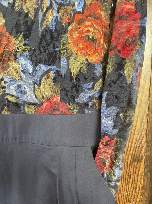 Rochie Hermosa catifea marimea 38