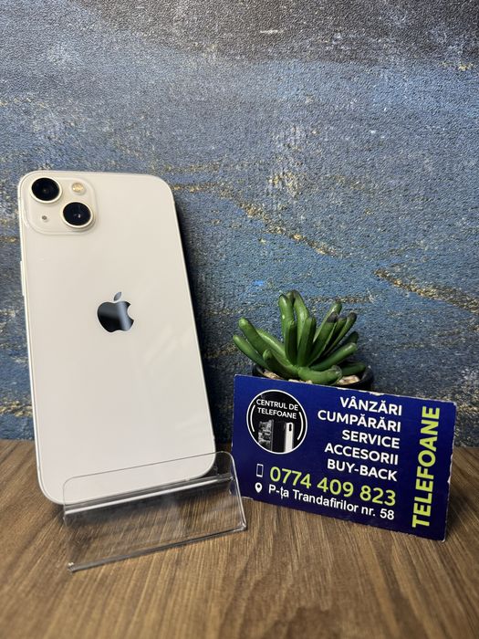 Iphone 13/128Gb/Garantie 2 Ani Centrul de Telefoane/Rate