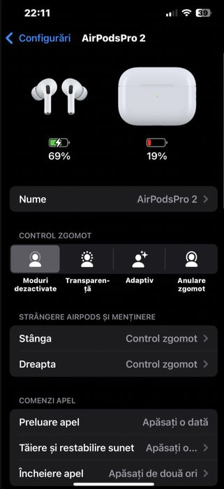 Casti Pro2 sigilate noi