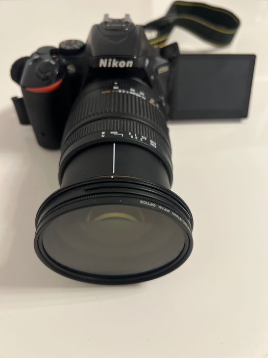 Obiectiv foto Sigma 17-50mm  DSLR F2.8 EX HSM OS Montura Nikon DX