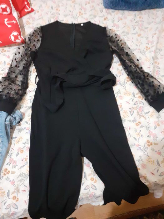 Дамски стилен гащеризон