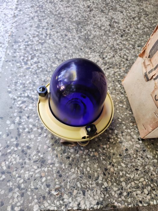 Корабна руска сигнална лампа