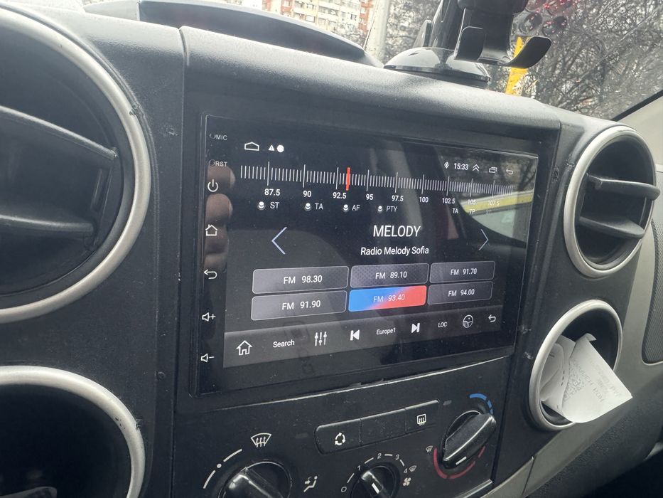 Мултимедия размер 2 Din