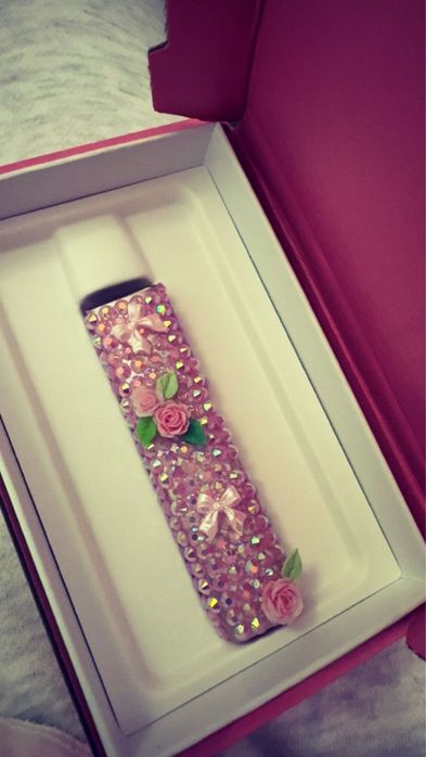 Veev decorat personalizat tigara electronica