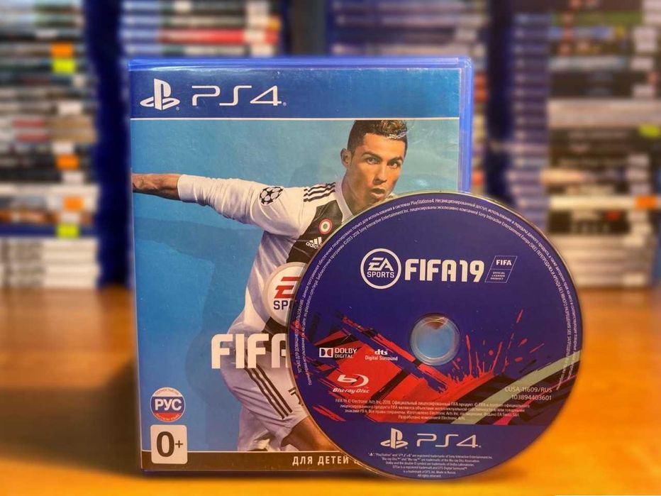 FIFA 19 PS4/PS5 Фифа 19 Пс4 На Двоих-Четверых Пс4/ Большой Выбор Игр