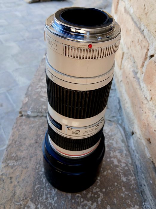 Canon Zoom Lens EF 70-200mm 1:4  L   USM
