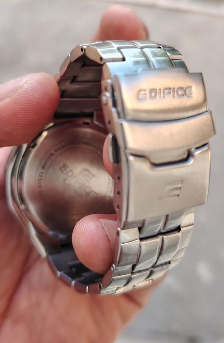 Часы Casio Edifice EF-554.