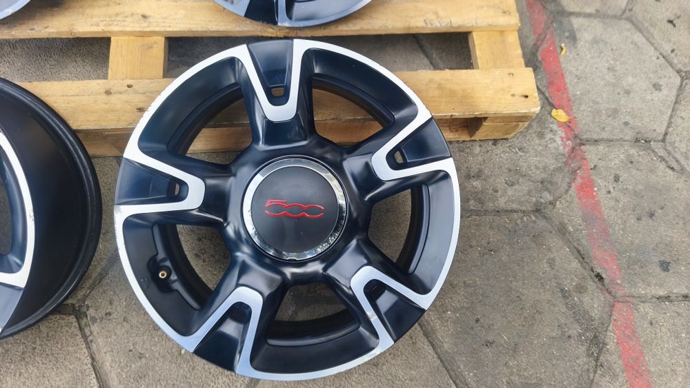 4х98 16 цола Fiat 500