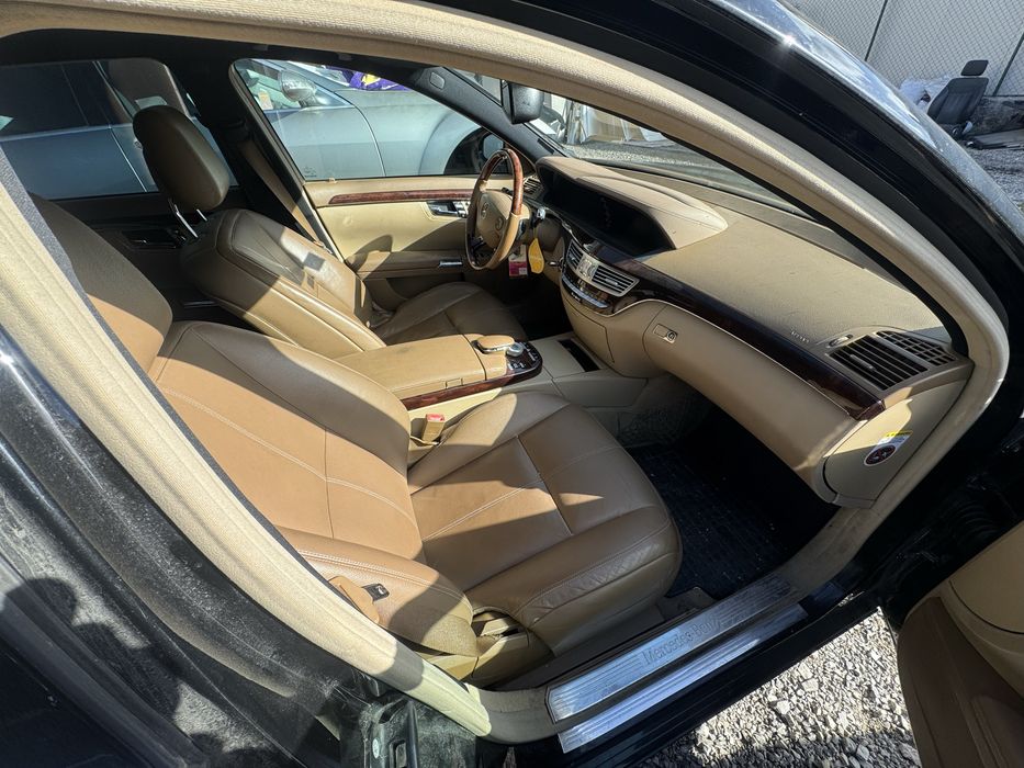 Mercedes S350 4 matic W221 На части