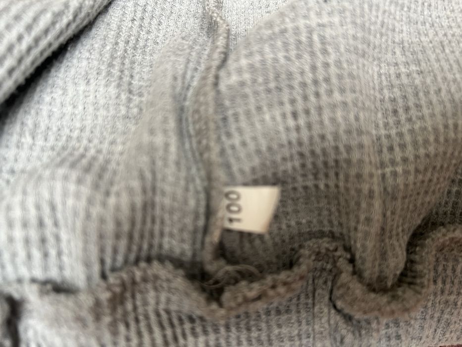 Детский костюм вафельный