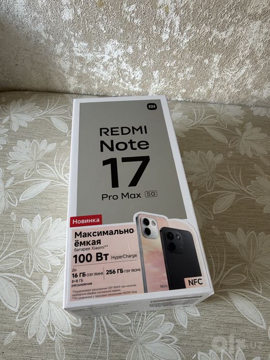 Redmi Note 17 Pro Max 256gb New