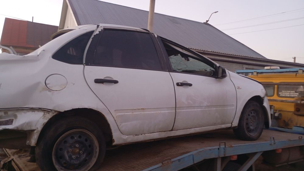Утилизация авто ВАЗ на разбор