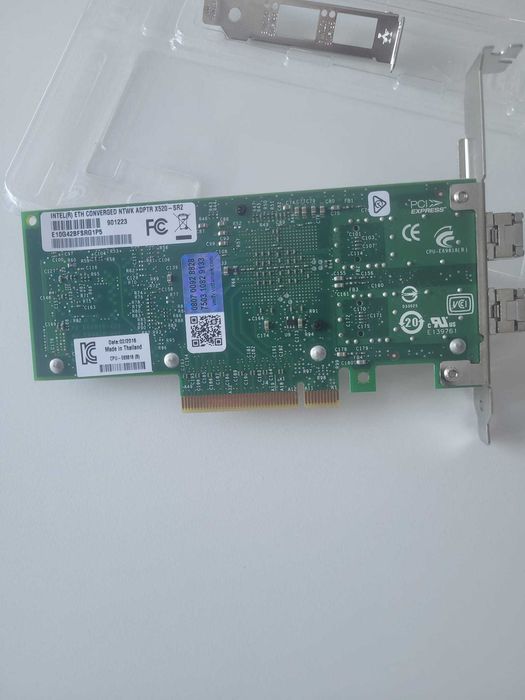 Placa retea server - Intel Ethernet X520-SR2 + SFP+ 10Gbe