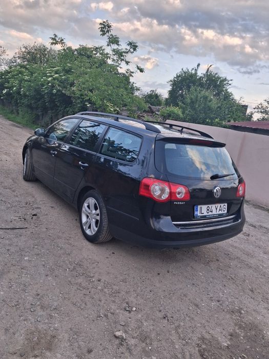 Vand  passat b6.