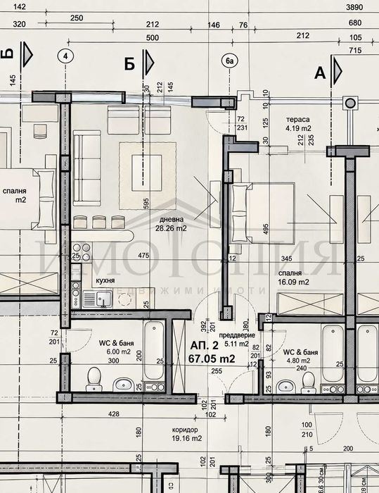 Продава се Двустаен апартамент в София, Бояна - 75 кв.м за 2934 €/кв.м - Снимка #10