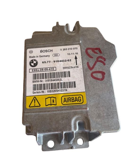 Modul/Unitate De Control Airbaguri Bmw 3 E90 2004 - 2012 9184432