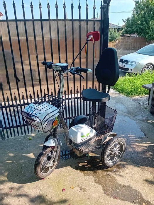 Triciclu electric