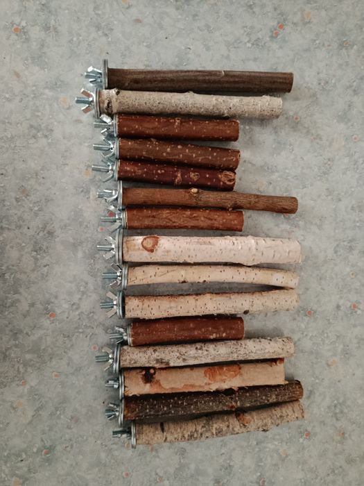 Жёрдочки для птиц ОПТОМ 16шт