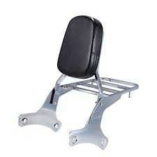 Suport/spatar Sissybar moto Honda Shadow cu portbagaj