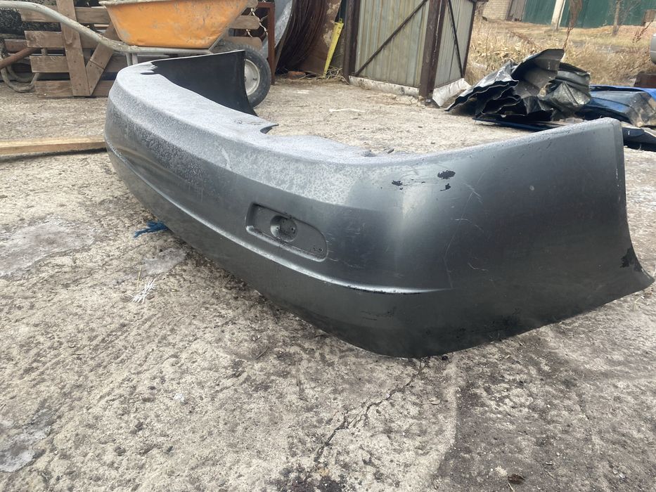 бампер задний приора