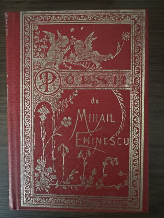 Mihail Eminescu – Poesii (ediție anastatică, 1992)