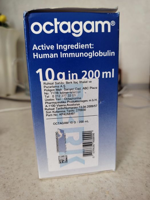 Октагам 10 гр 200 ml