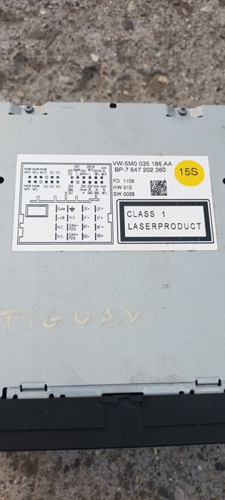 Мултимедия  за  Фолскваген  Тигуан