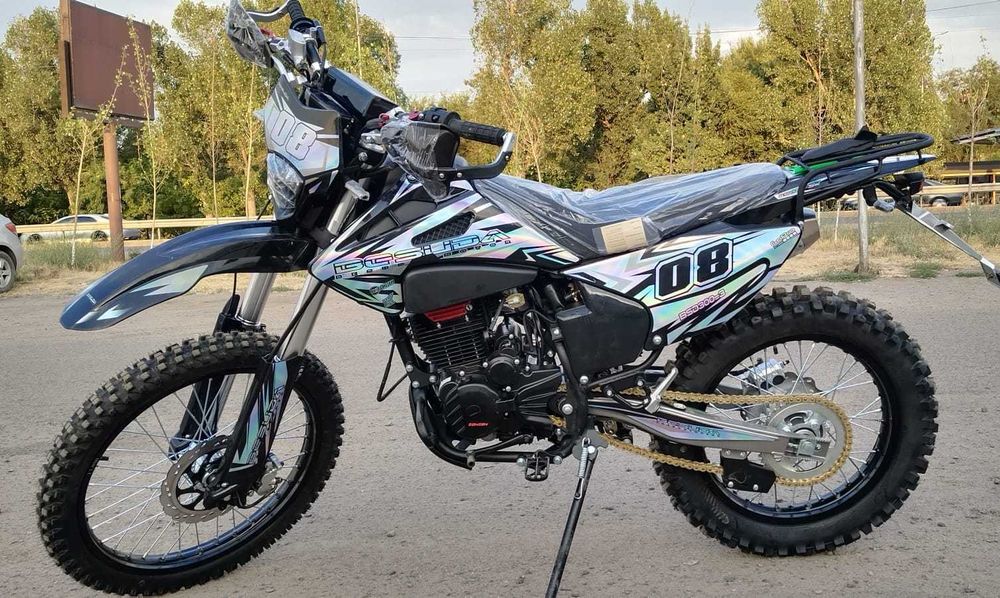 Мотоэндурогорный