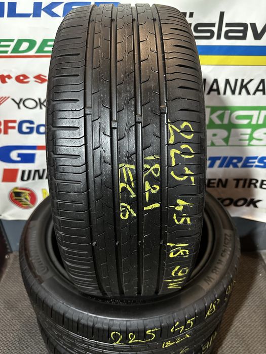 Set 225/45 R18 91W XL MO - Continental EcoContact 6 Oferta