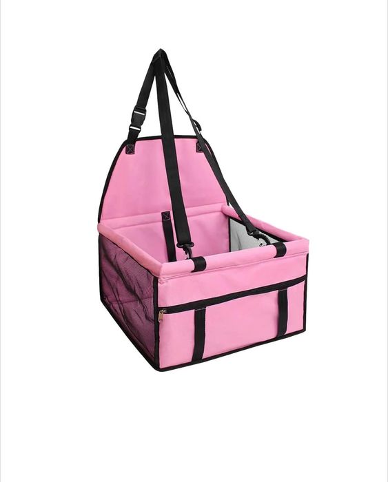 Coș de transport auto pentru câini de talie mica