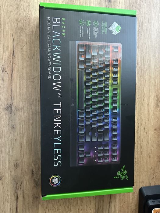 Клавиатура RAZER Blackwidow V3 Tenkeyless