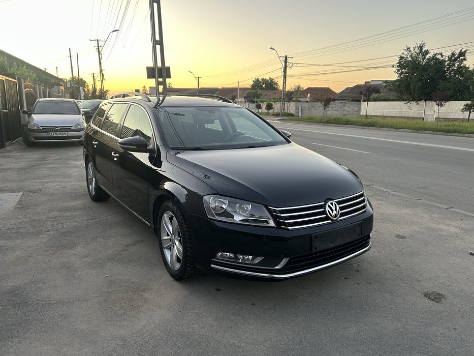 VW PASSAT B7 1.6tdi 2013